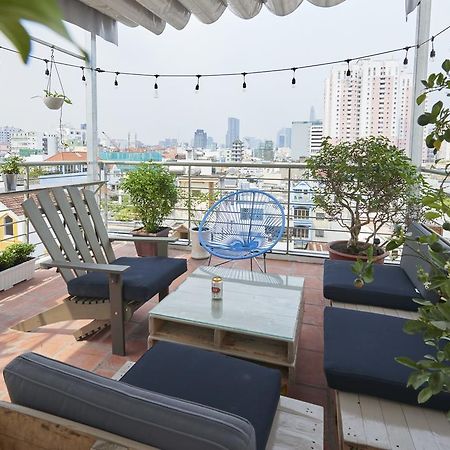 Nogias Hotel Bandar Ho Chi Minh Luaran gambar