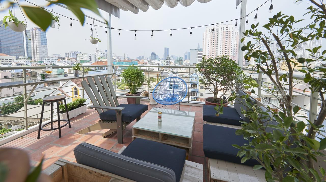 Nogias Hotel Bandar Ho Chi Minh Luaran gambar