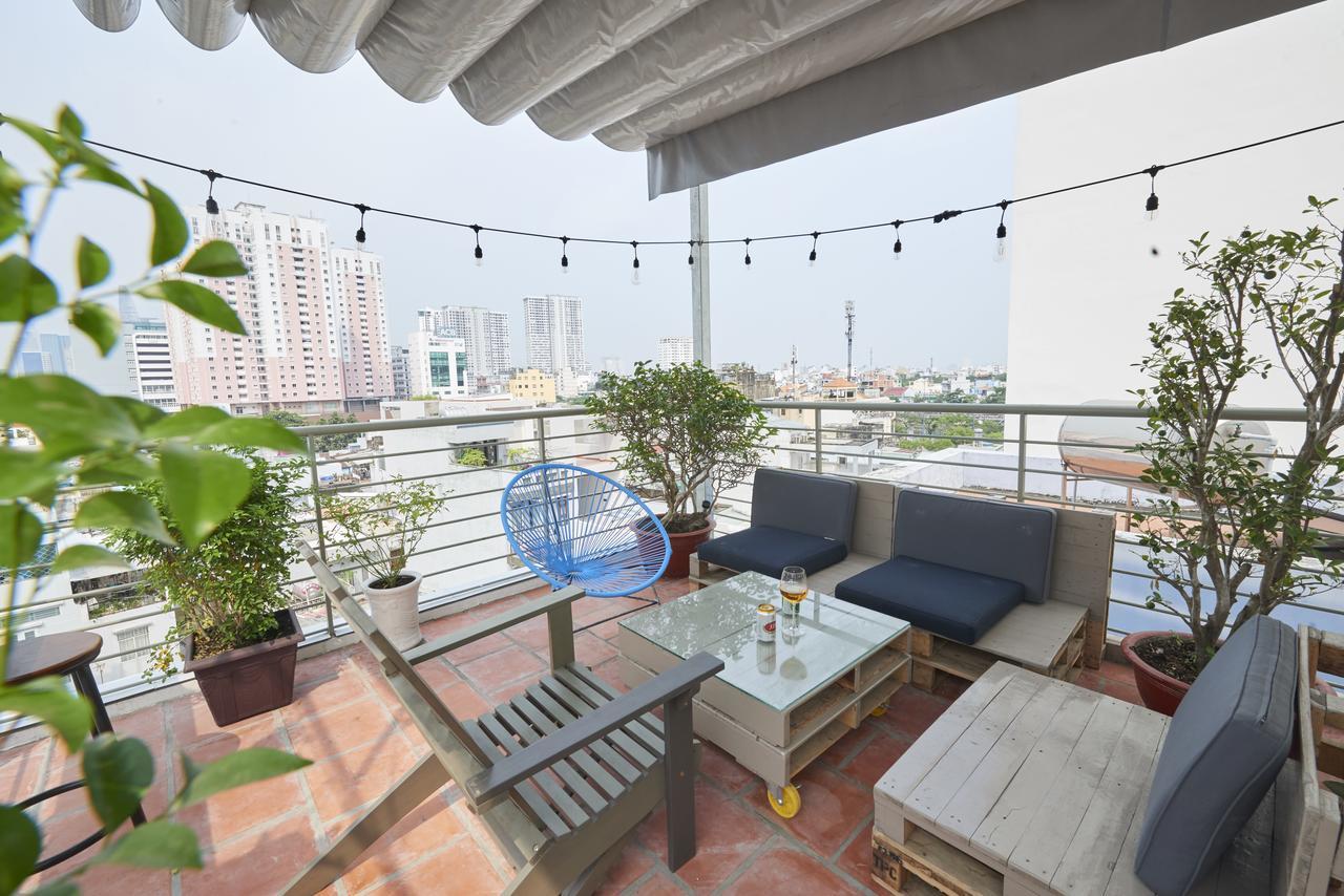Nogias Hotel Bandar Ho Chi Minh Luaran gambar