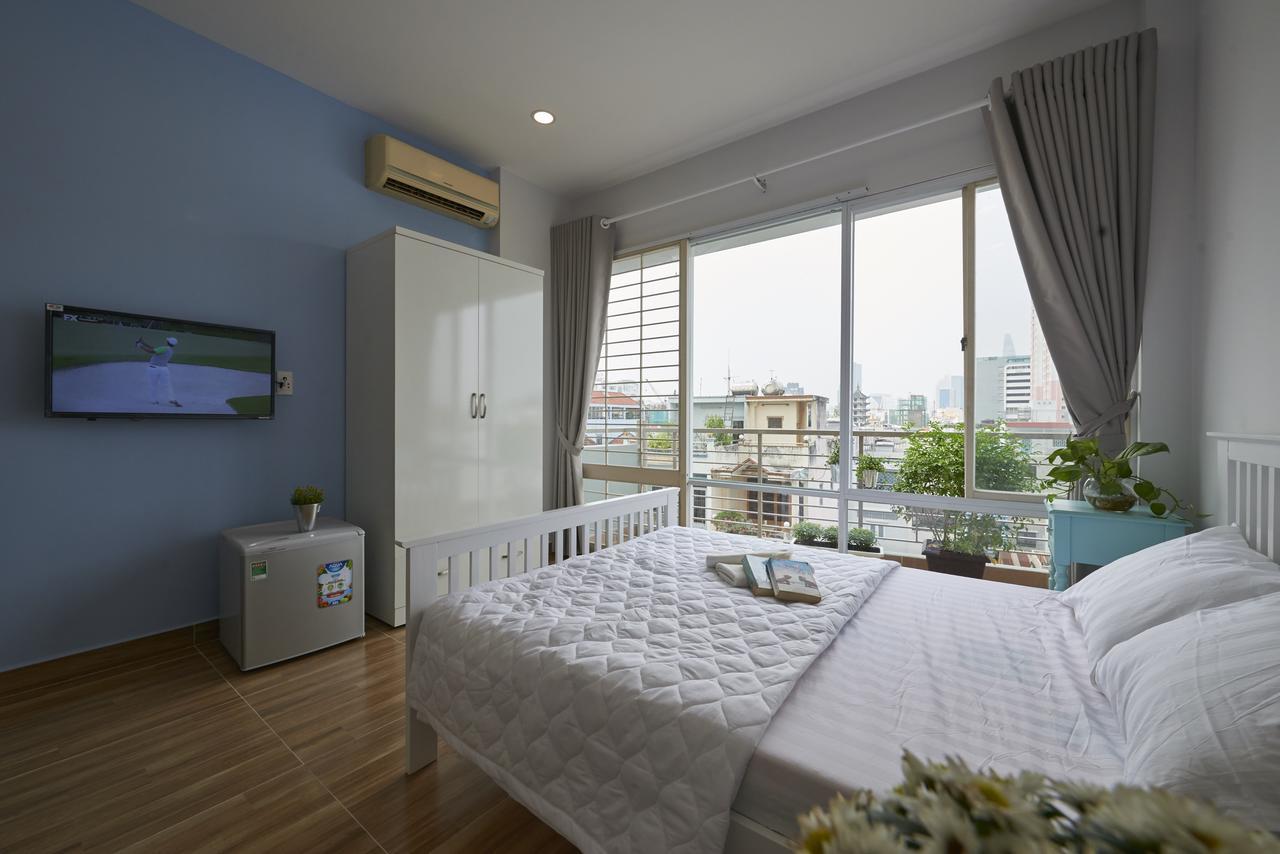Nogias Hotel Bandar Ho Chi Minh Luaran gambar