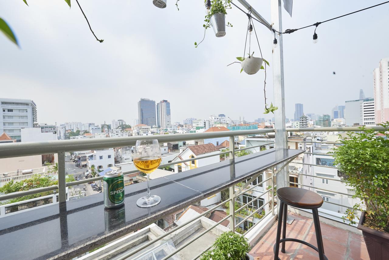 Nogias Hotel Bandar Ho Chi Minh Luaran gambar