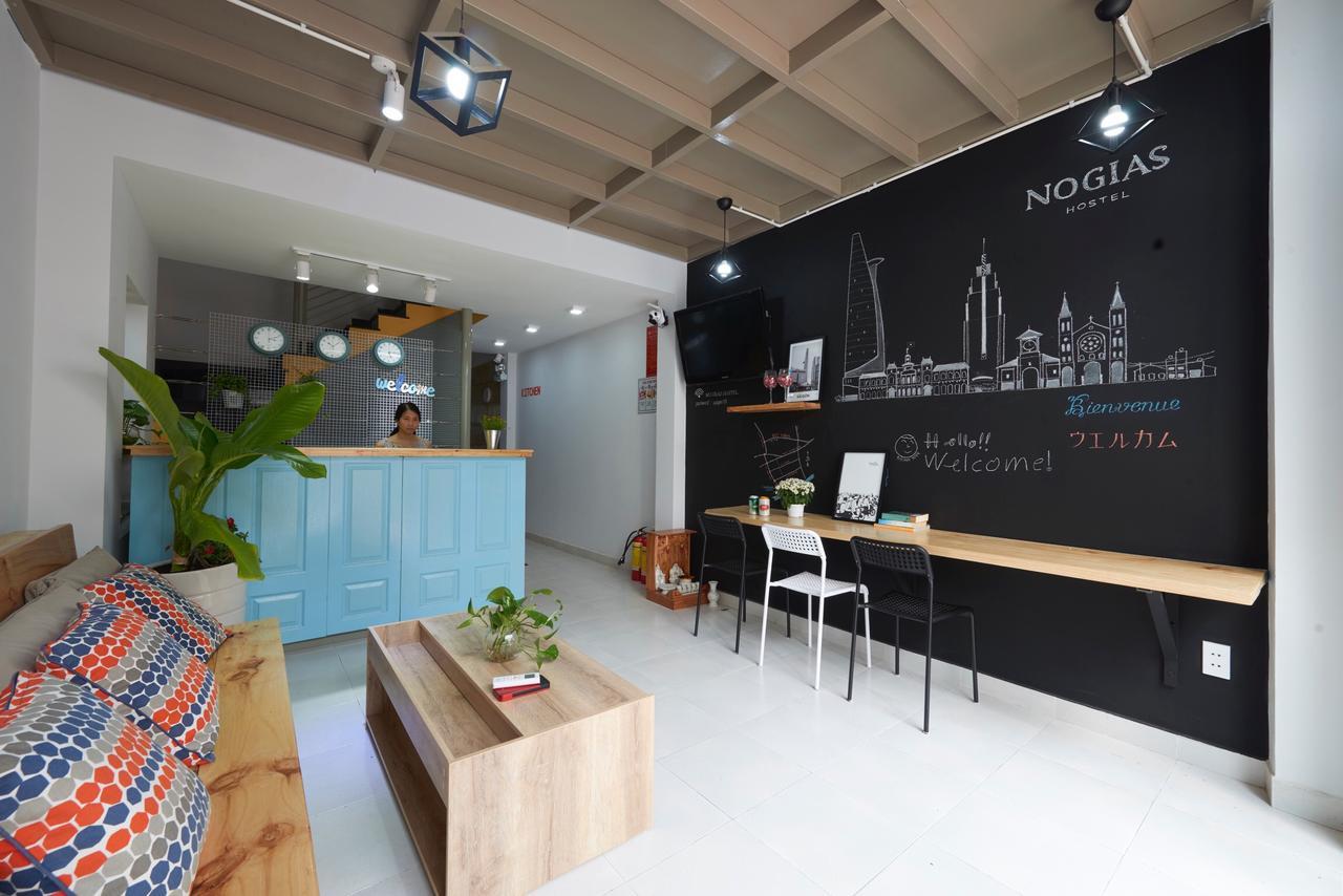 Nogias Hotel Bandar Ho Chi Minh Luaran gambar