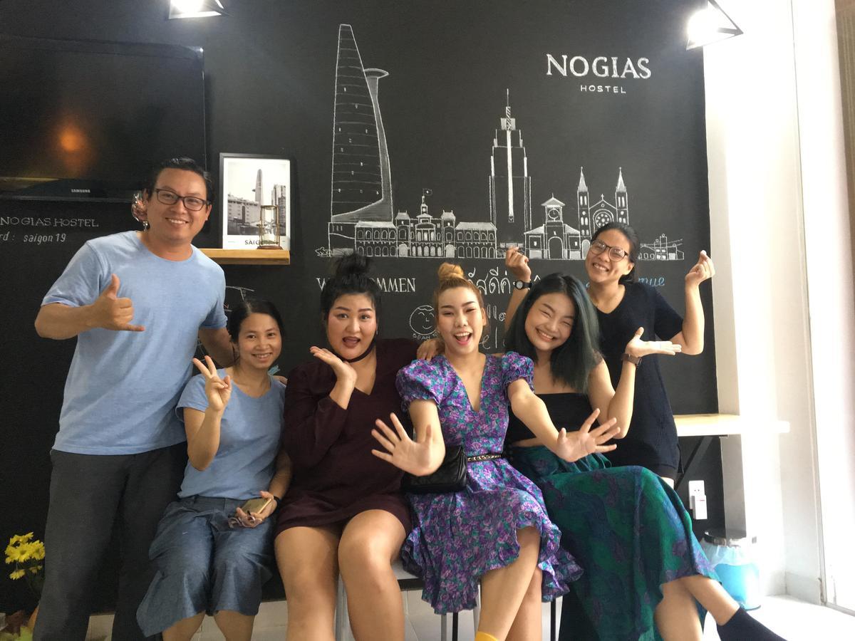 Nogias Hotel Bandar Ho Chi Minh Luaran gambar