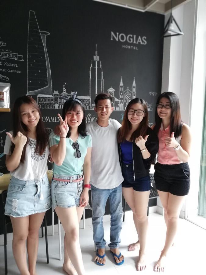 Nogias Hotel Bandar Ho Chi Minh Luaran gambar