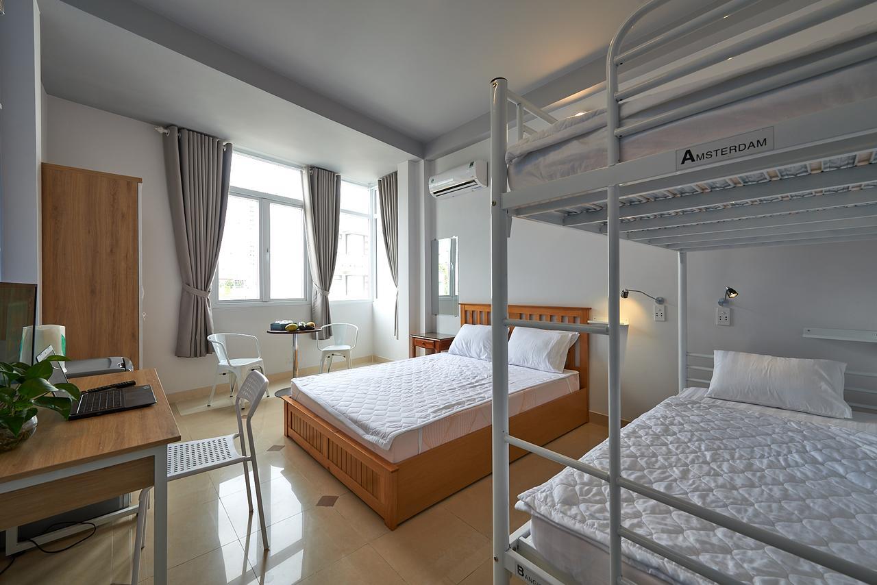 Nogias Hotel Bandar Ho Chi Minh Luaran gambar