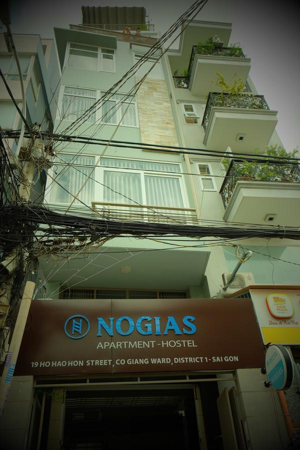 Nogias Hotel Bandar Ho Chi Minh Luaran gambar