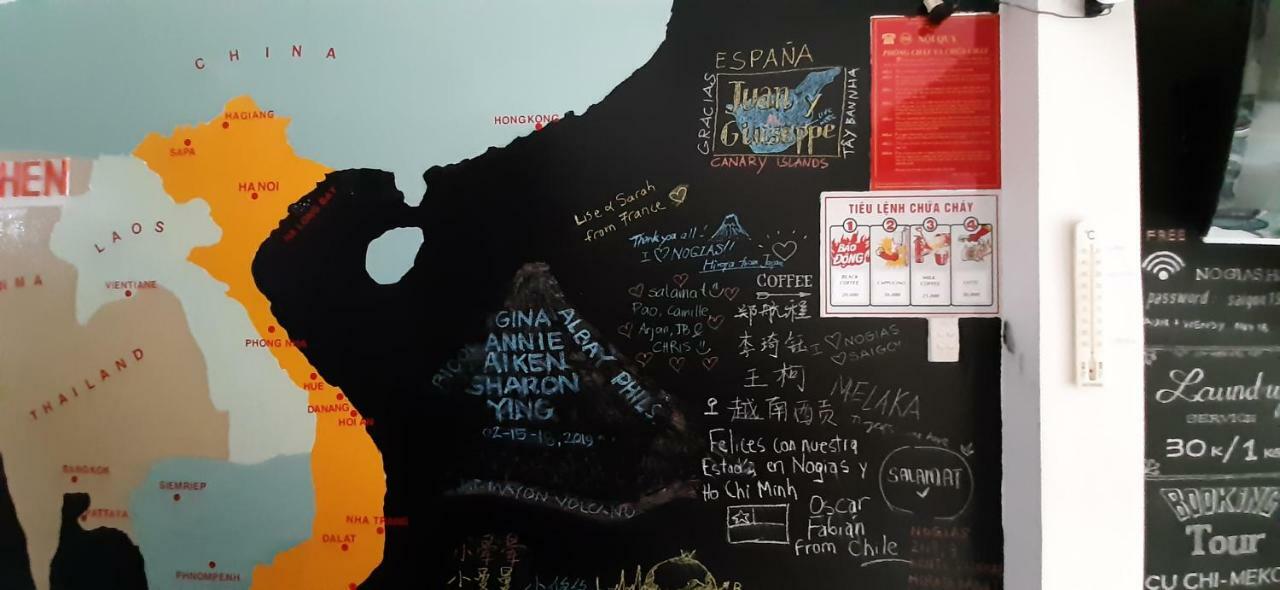 Nogias Hotel Bandar Ho Chi Minh Luaran gambar